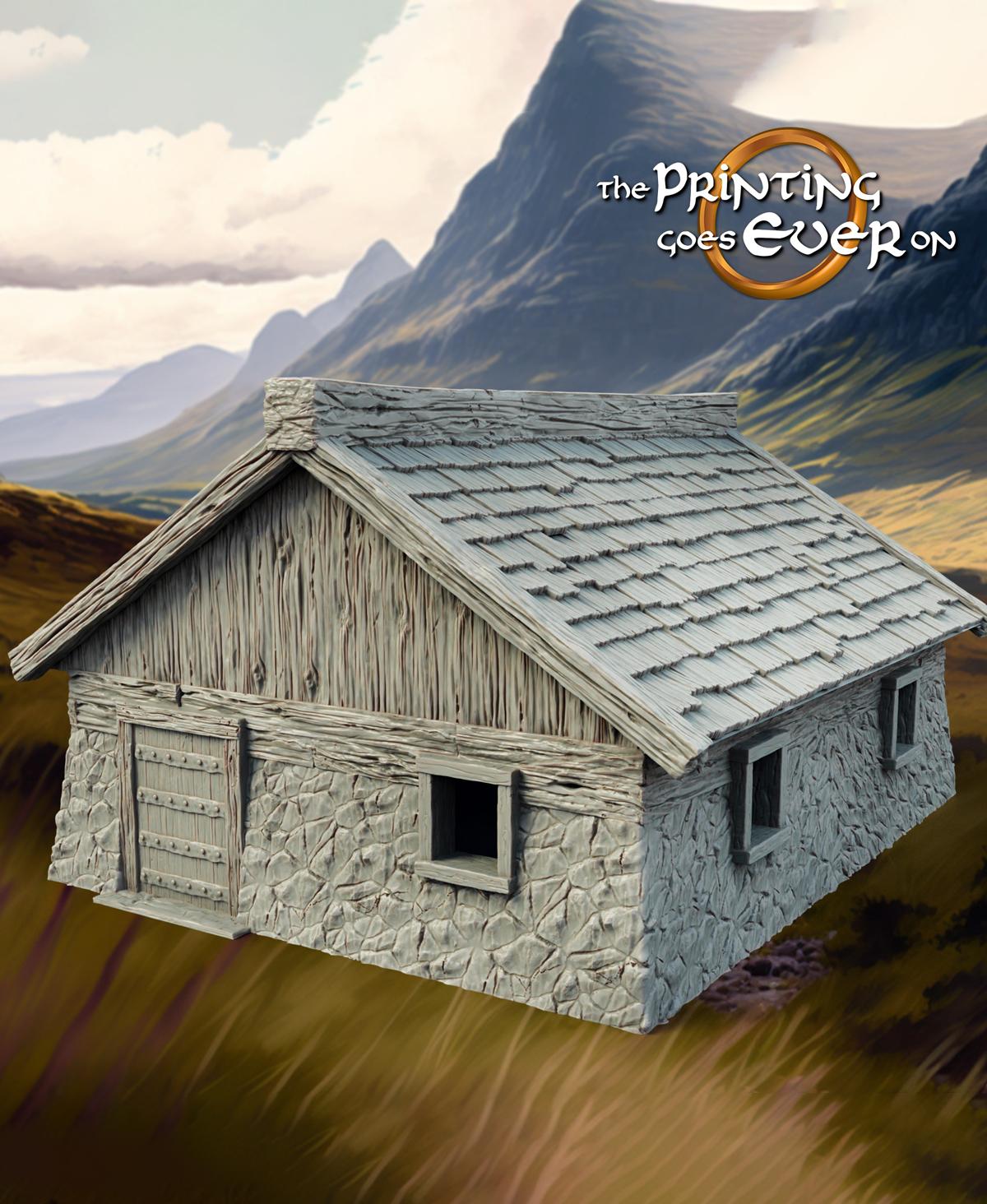 Farmstead – Cottage C 3d model