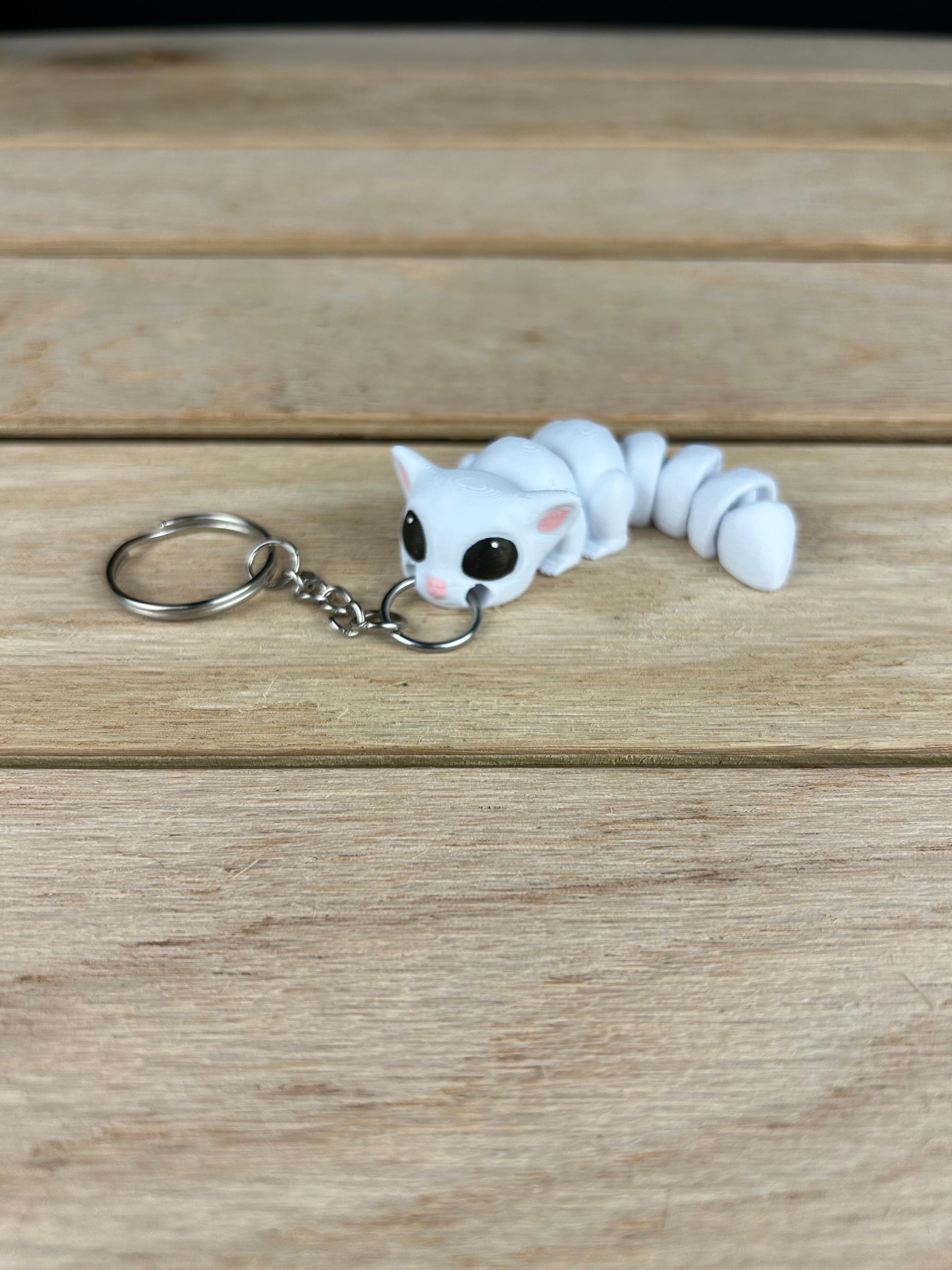 Sugar Glider Keychain 3d model