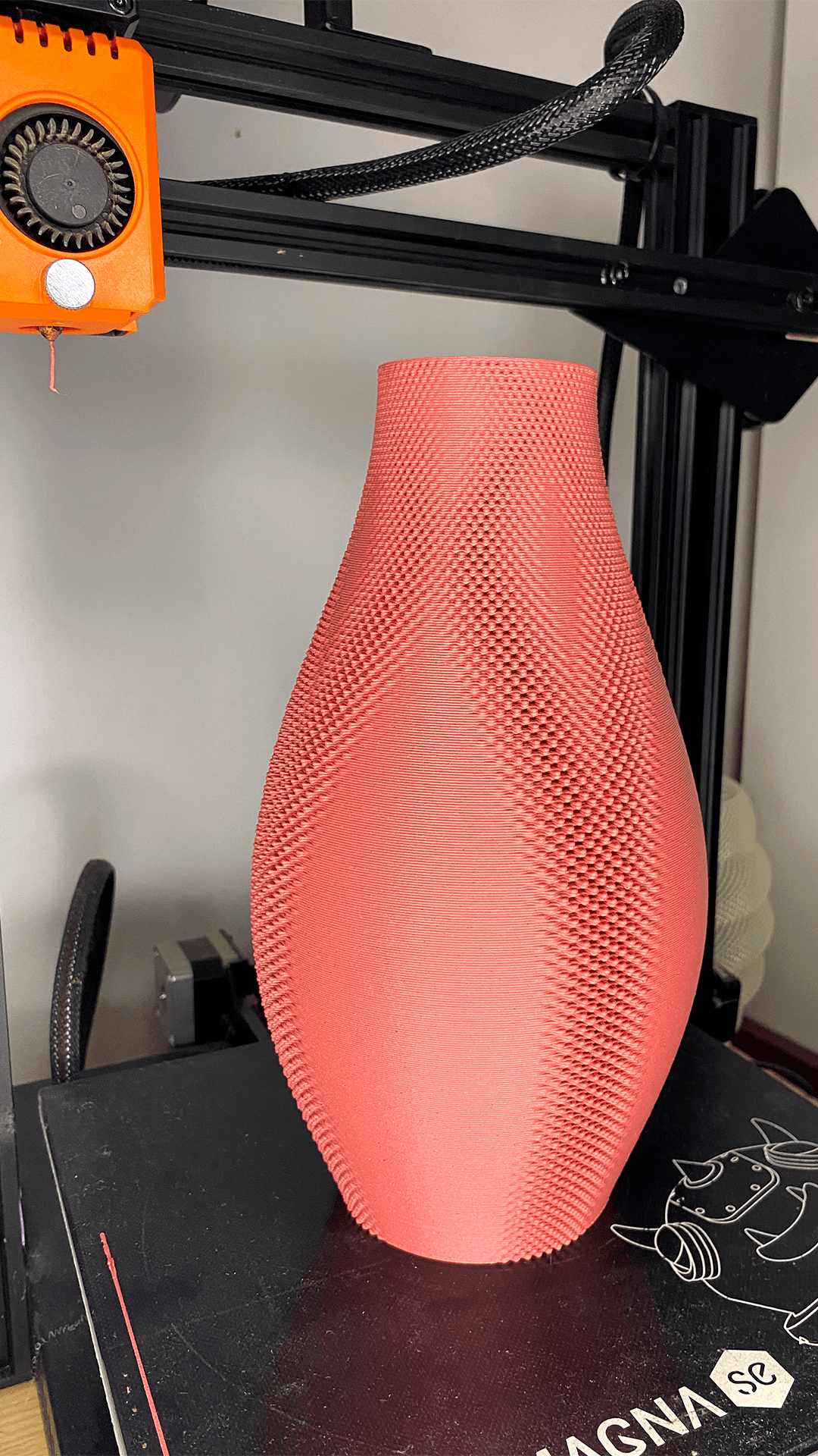 VANINA VASE RippleMesh 3d model