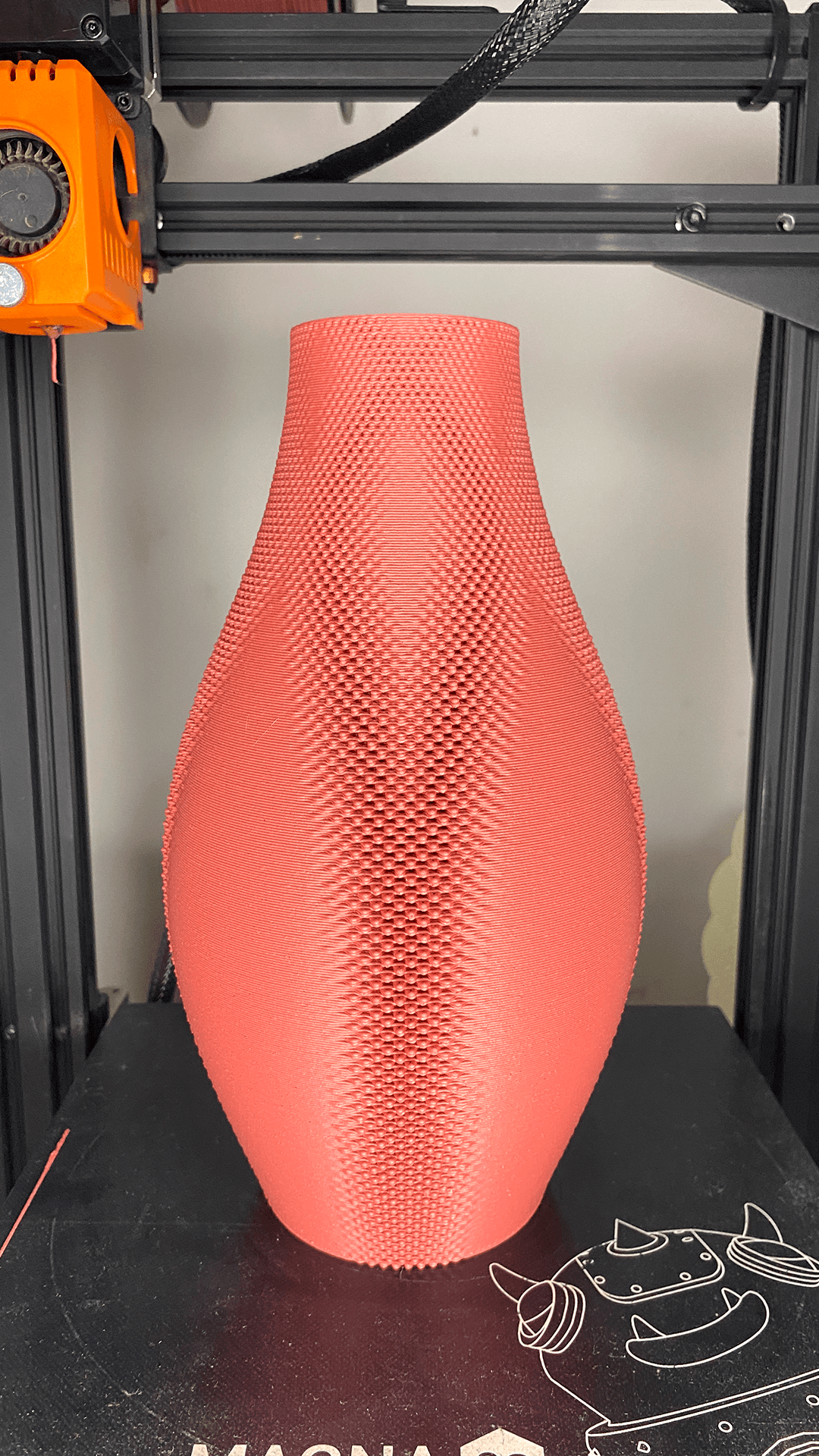 VANINA VASE RippleMesh 3d model