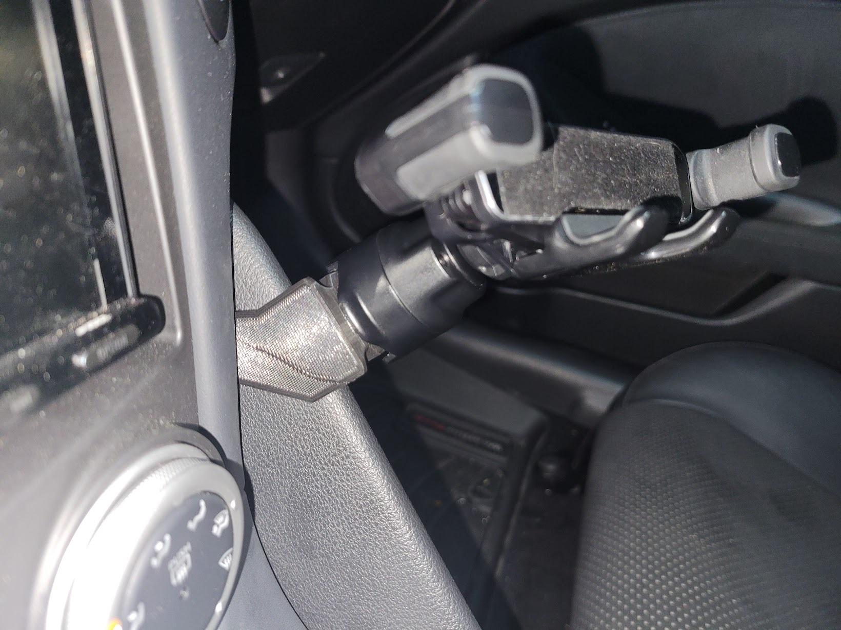 370z Phone Holder Mount 3d model