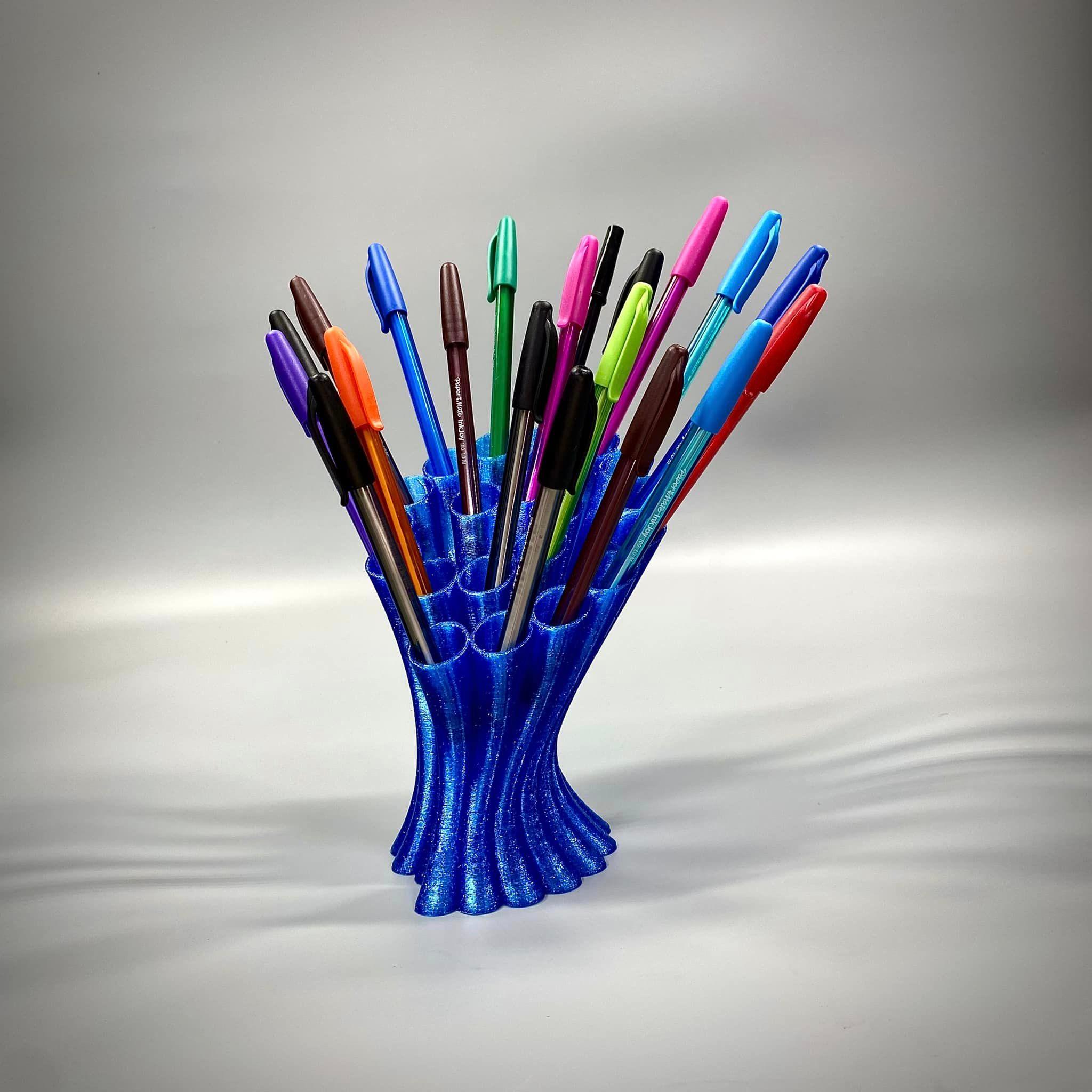 Pen Holder Bouquets 3d model