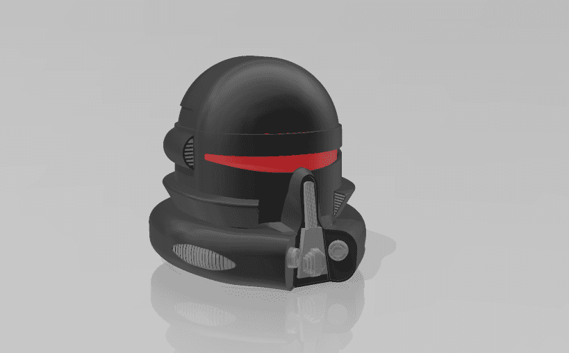 Purge Trooper Helemt 3d model