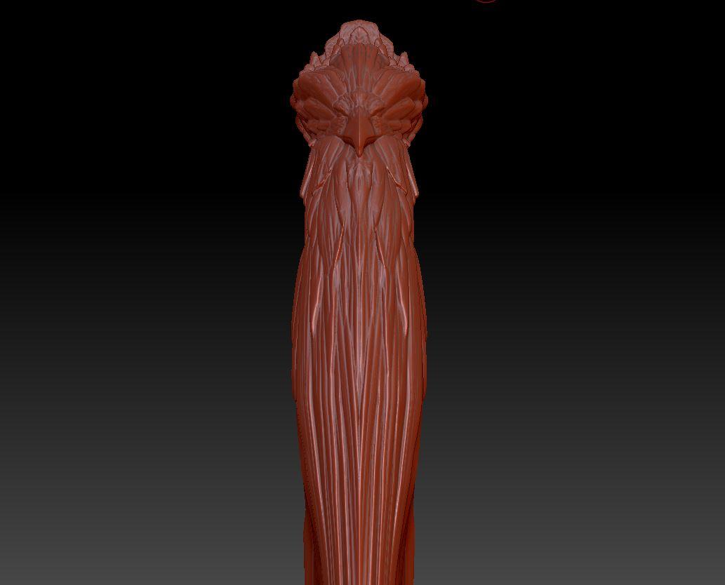 FeatherWand.stl 3d model