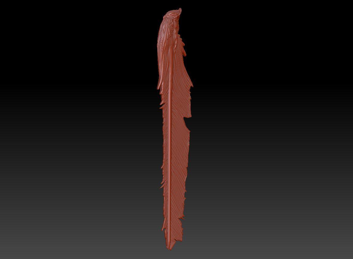 FeatherWand.stl 3d model