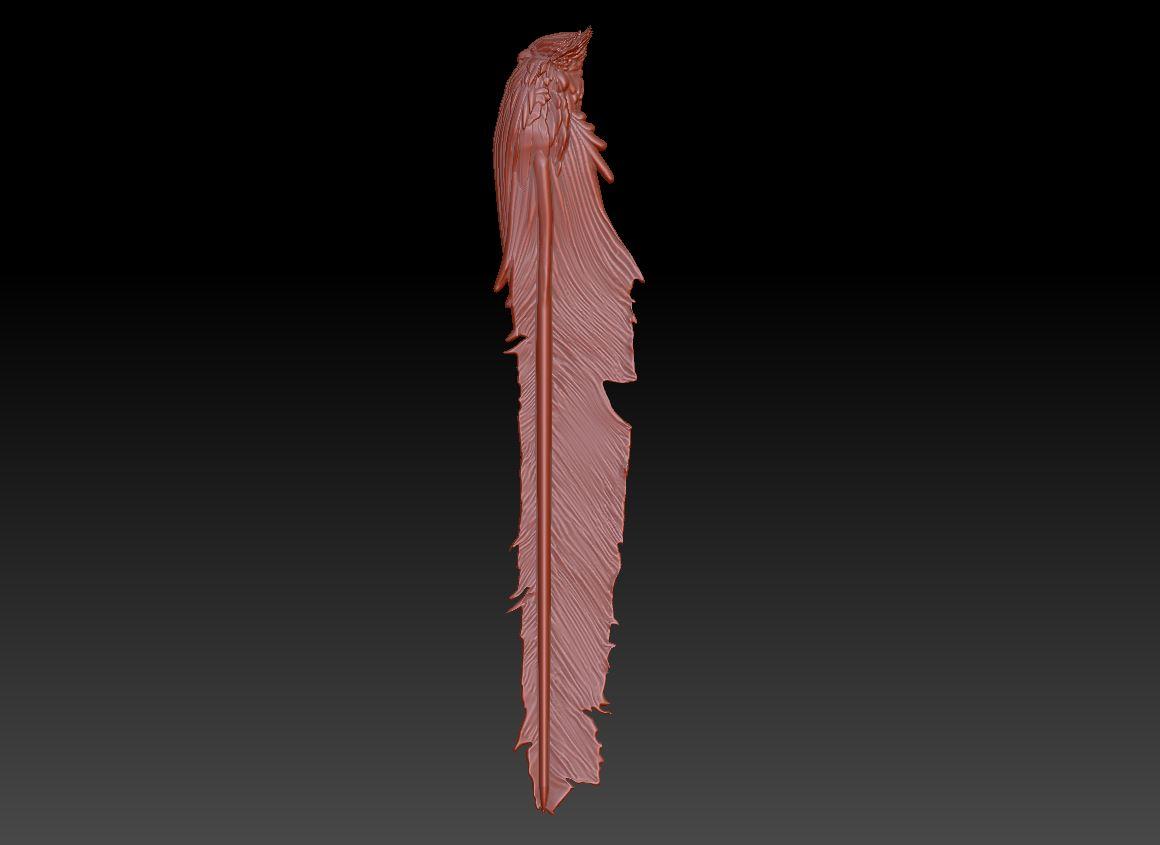 FeatherWand.stl 3d model