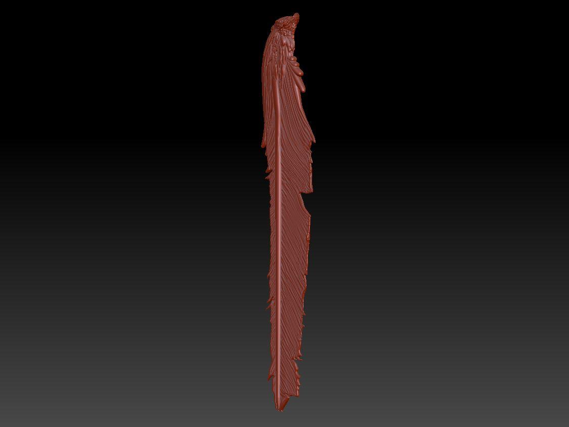 FeatherWand.stl 3d model