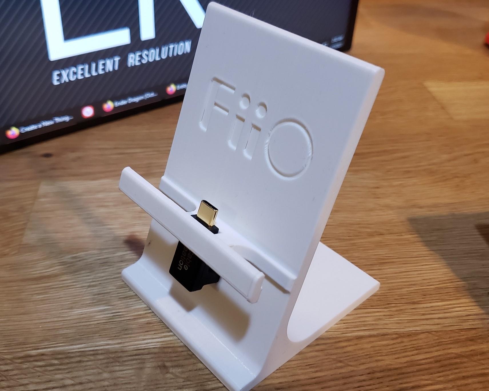 Fiio M11 Charging Stand 3d model