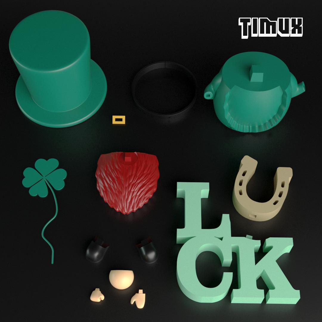 THE LUCK OF LEPRECHAUN 3d model