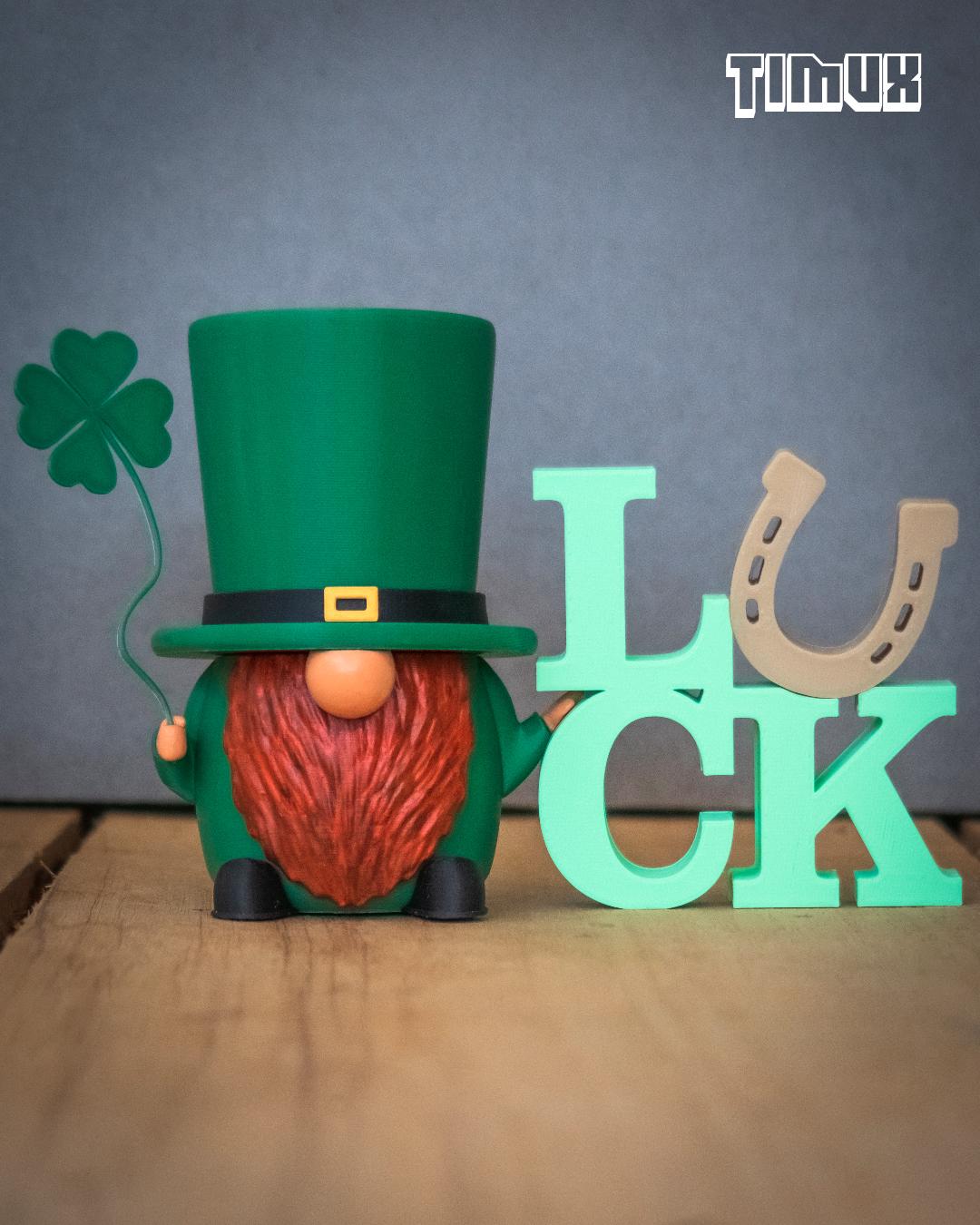 THE LUCK OF LEPRECHAUN 3d model