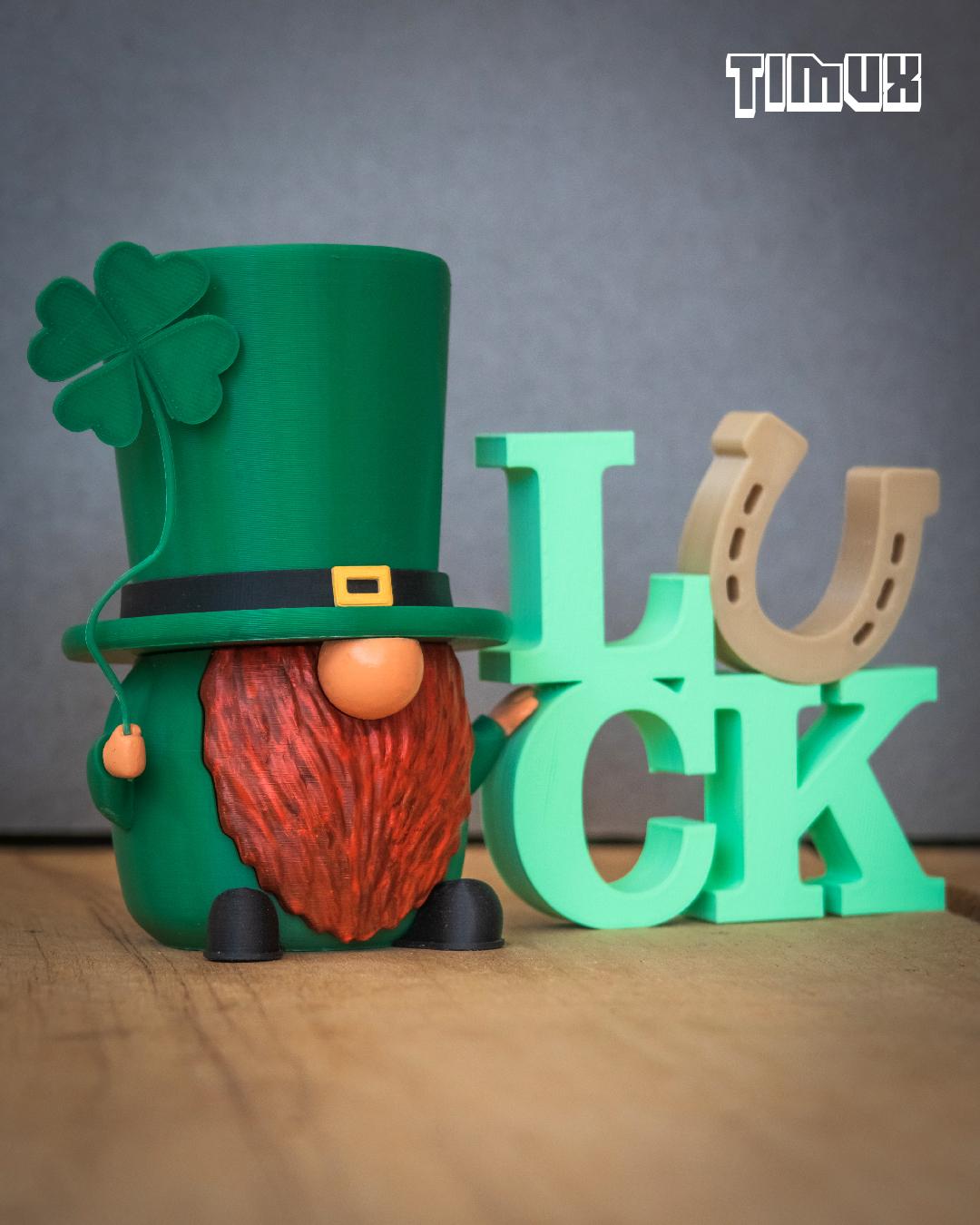 THE LUCK OF LEPRECHAUN 3d model