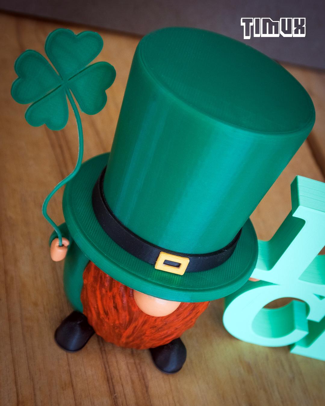 THE LUCK OF LEPRECHAUN 3d model