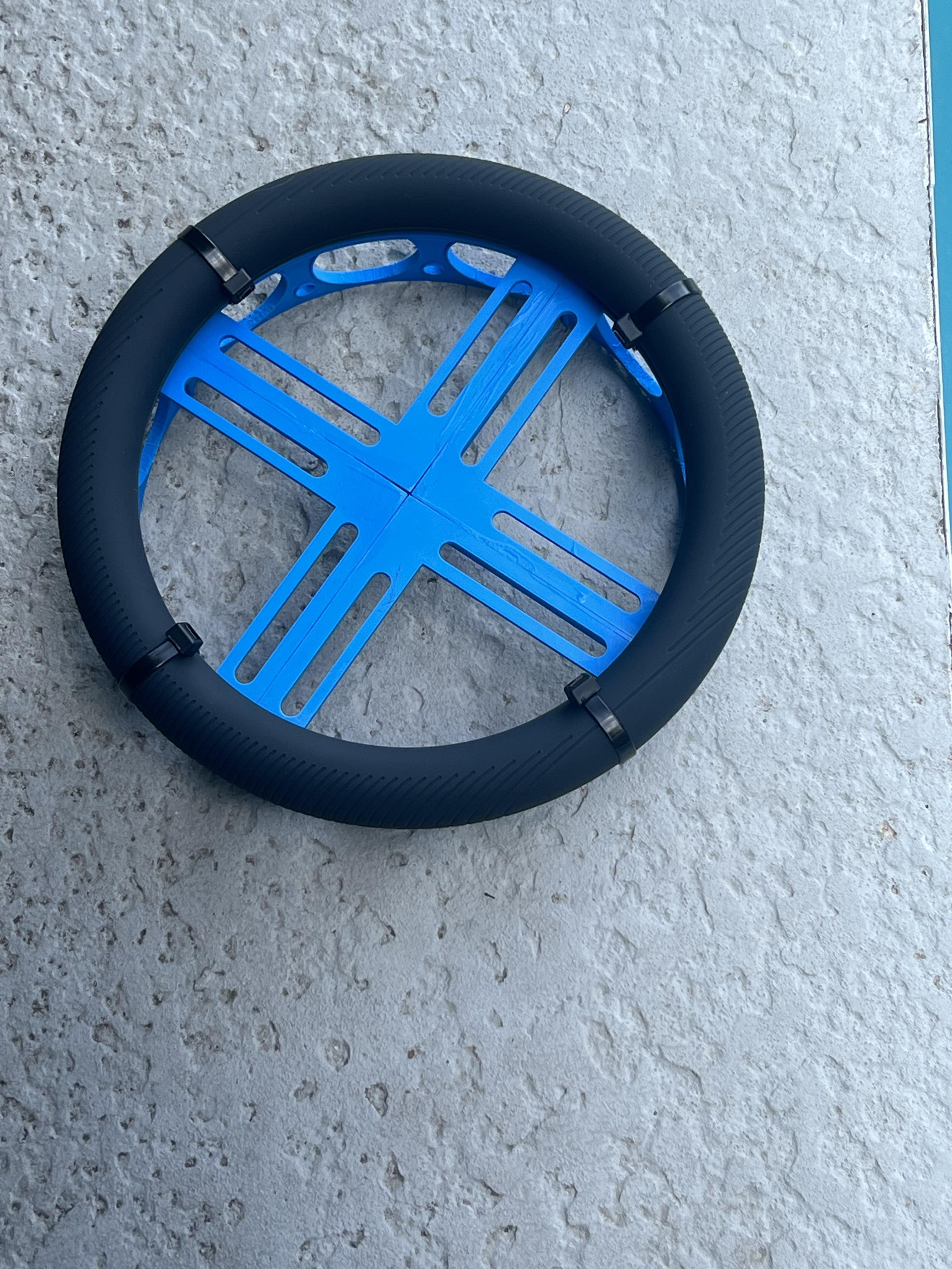 Pool Robot Drain Cover 3d model