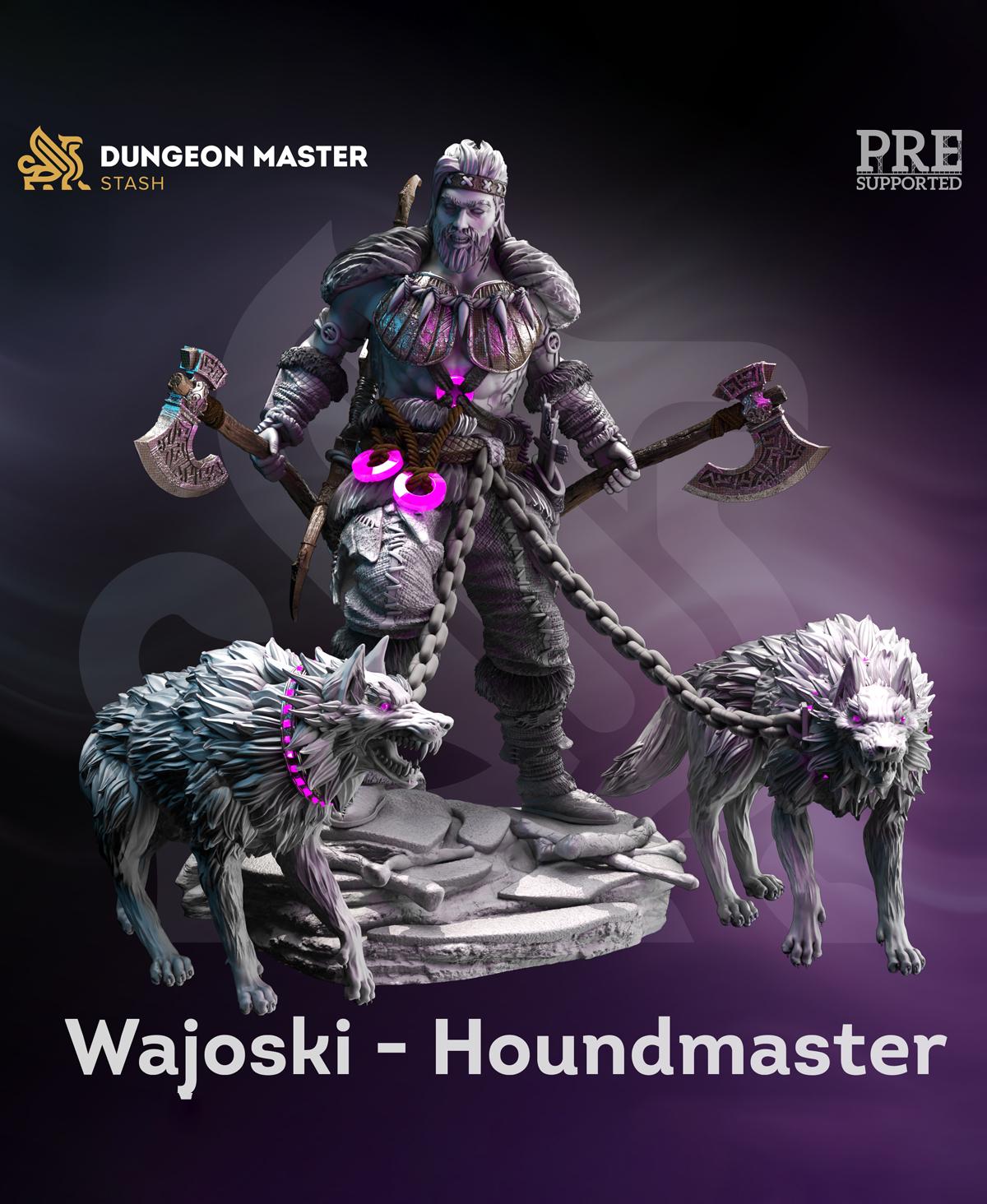 Wajoski - Houndmaster 3d model