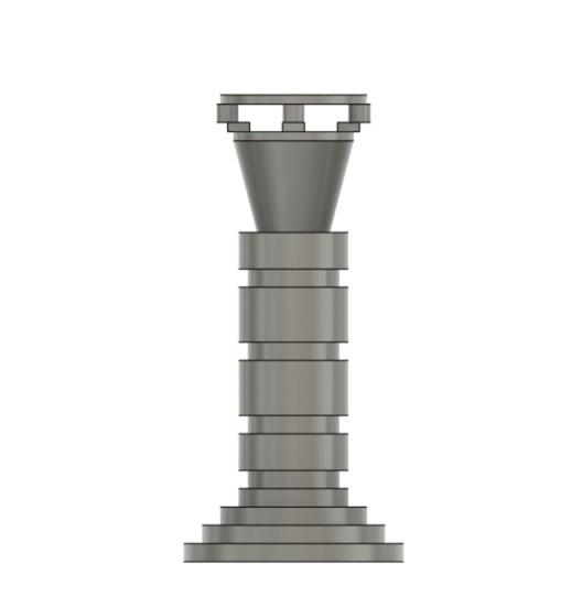 ball holder\trophy 3d model