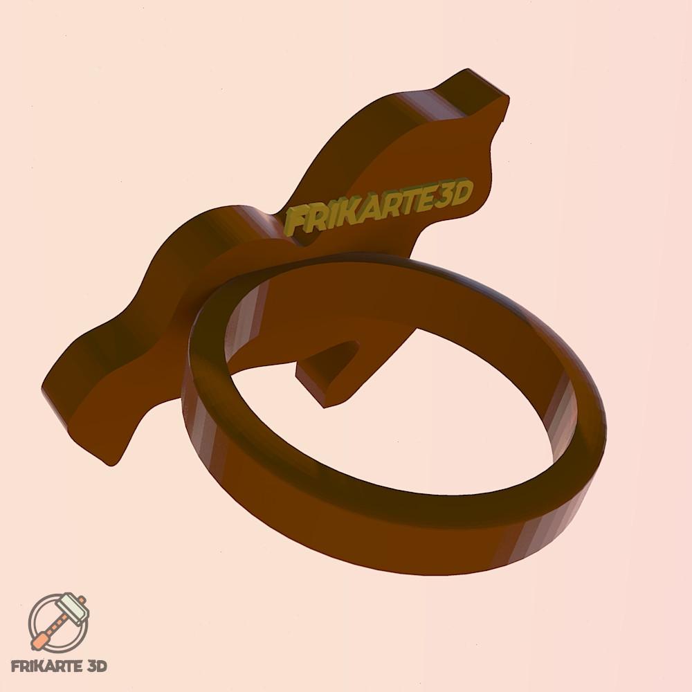 Horse Ring 🐴💍 3d model