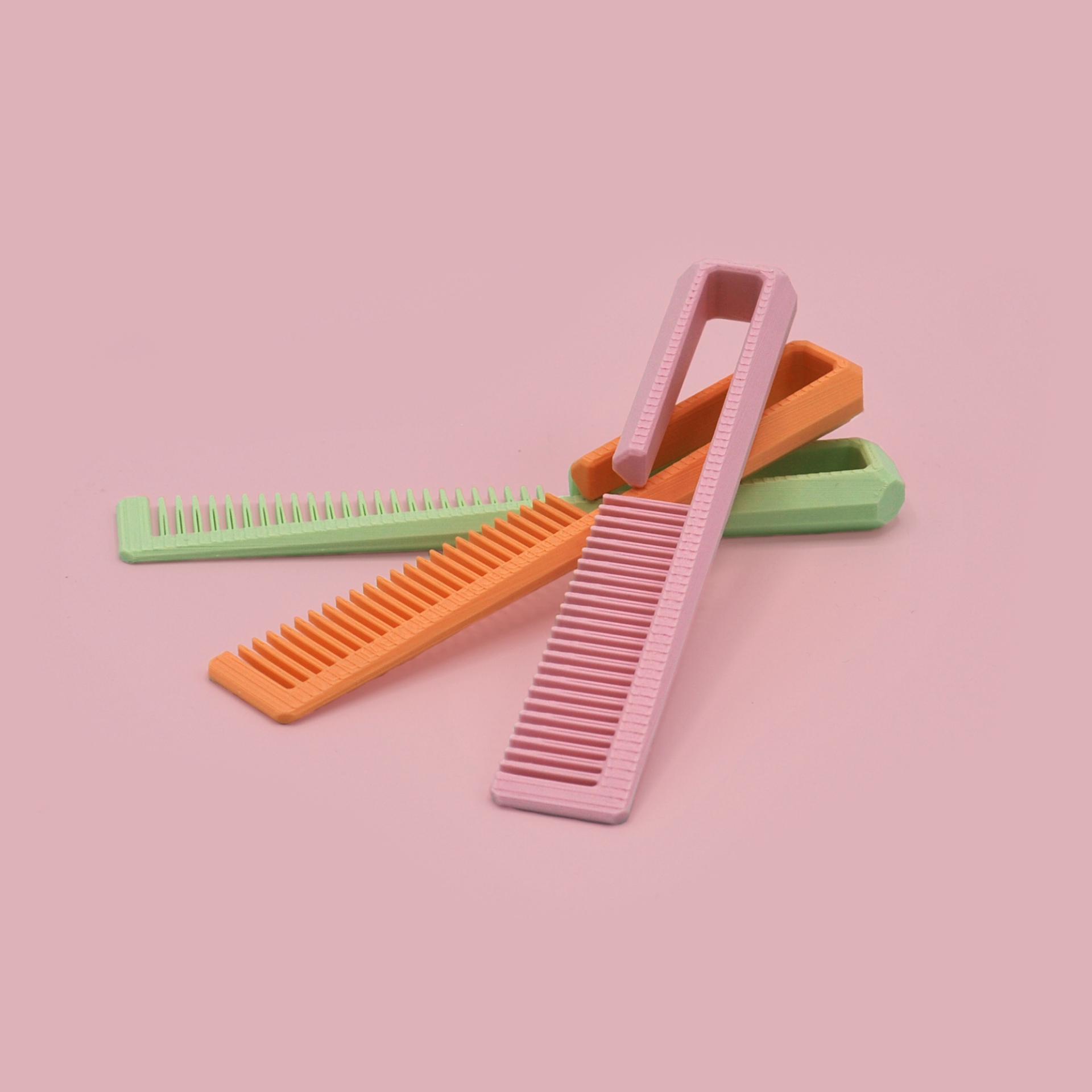 Comb 3d model