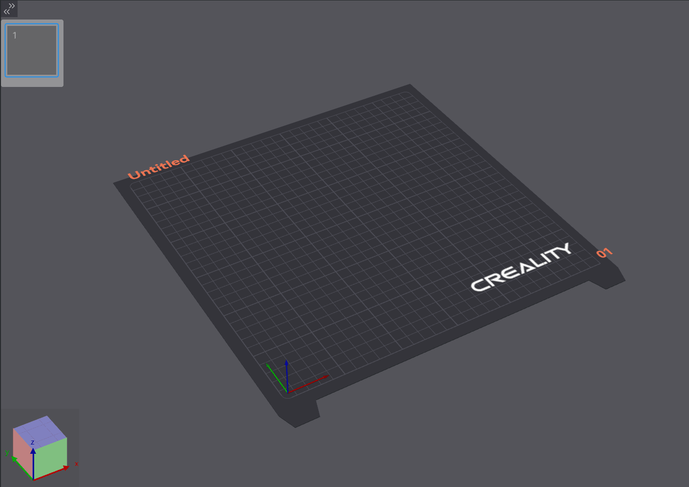 Ender 3 S1 Plus Bed Shape 3d model