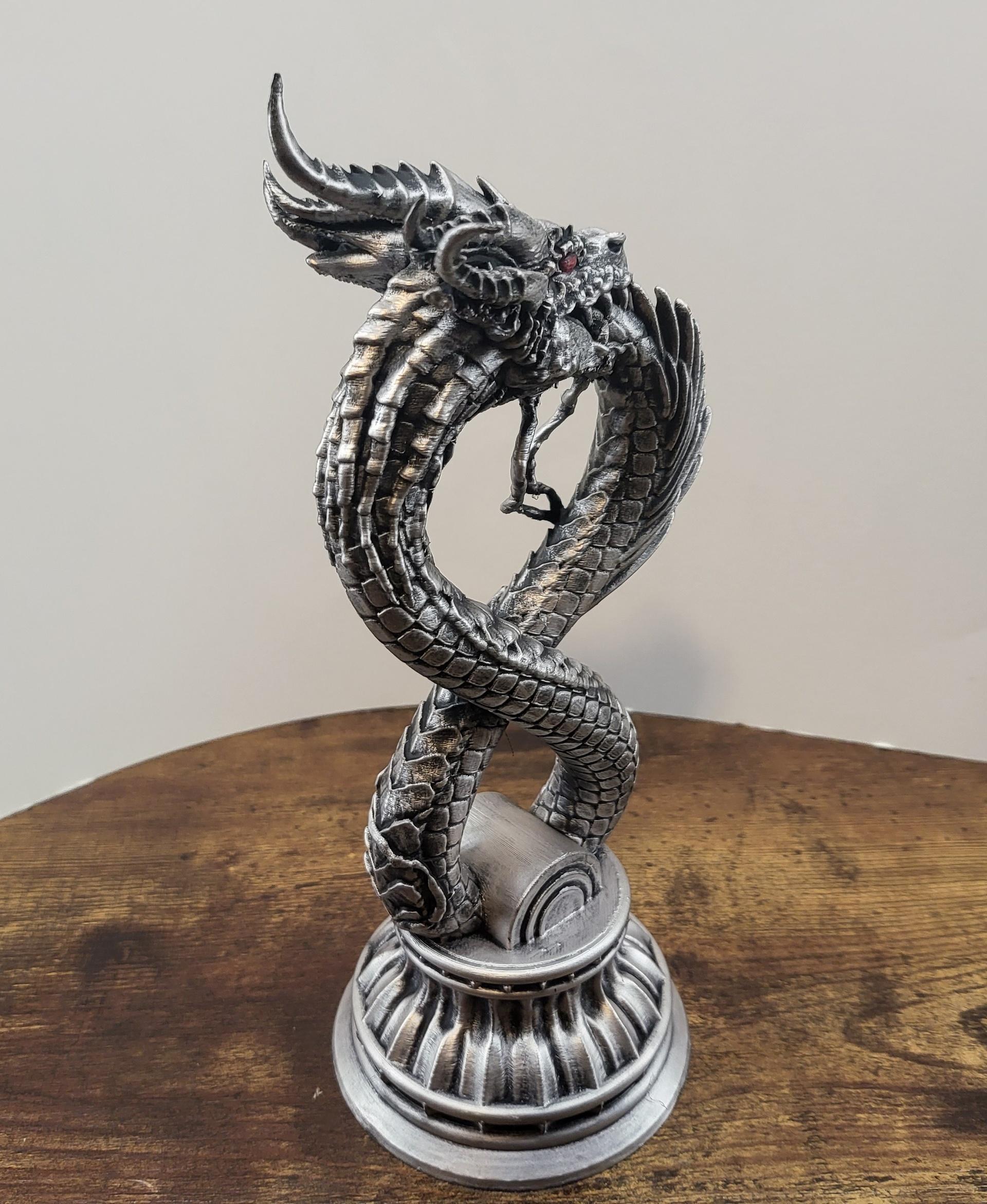 Ouroboros Dragon (Pre 3d model