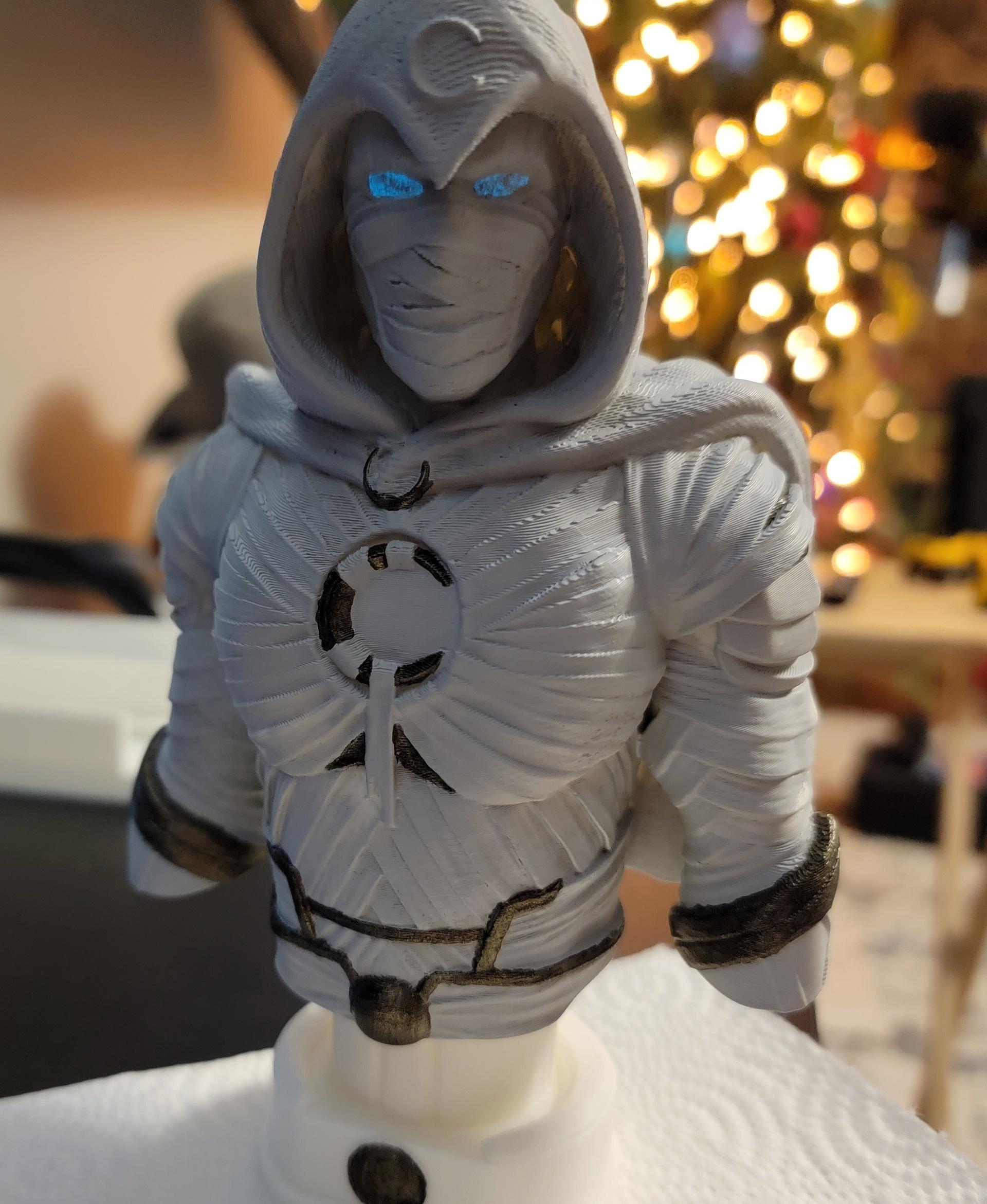 Moon Knight (Pre-Supported) 3d model