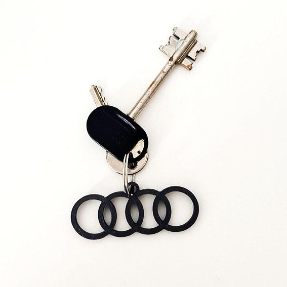 Keychain: Audi II 3d model