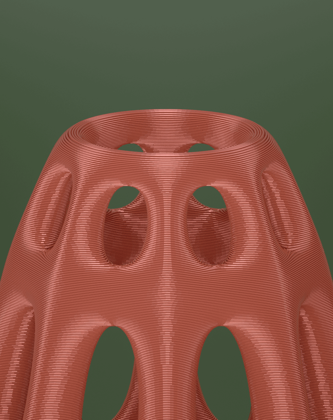 C3 #2 Vase 3d model