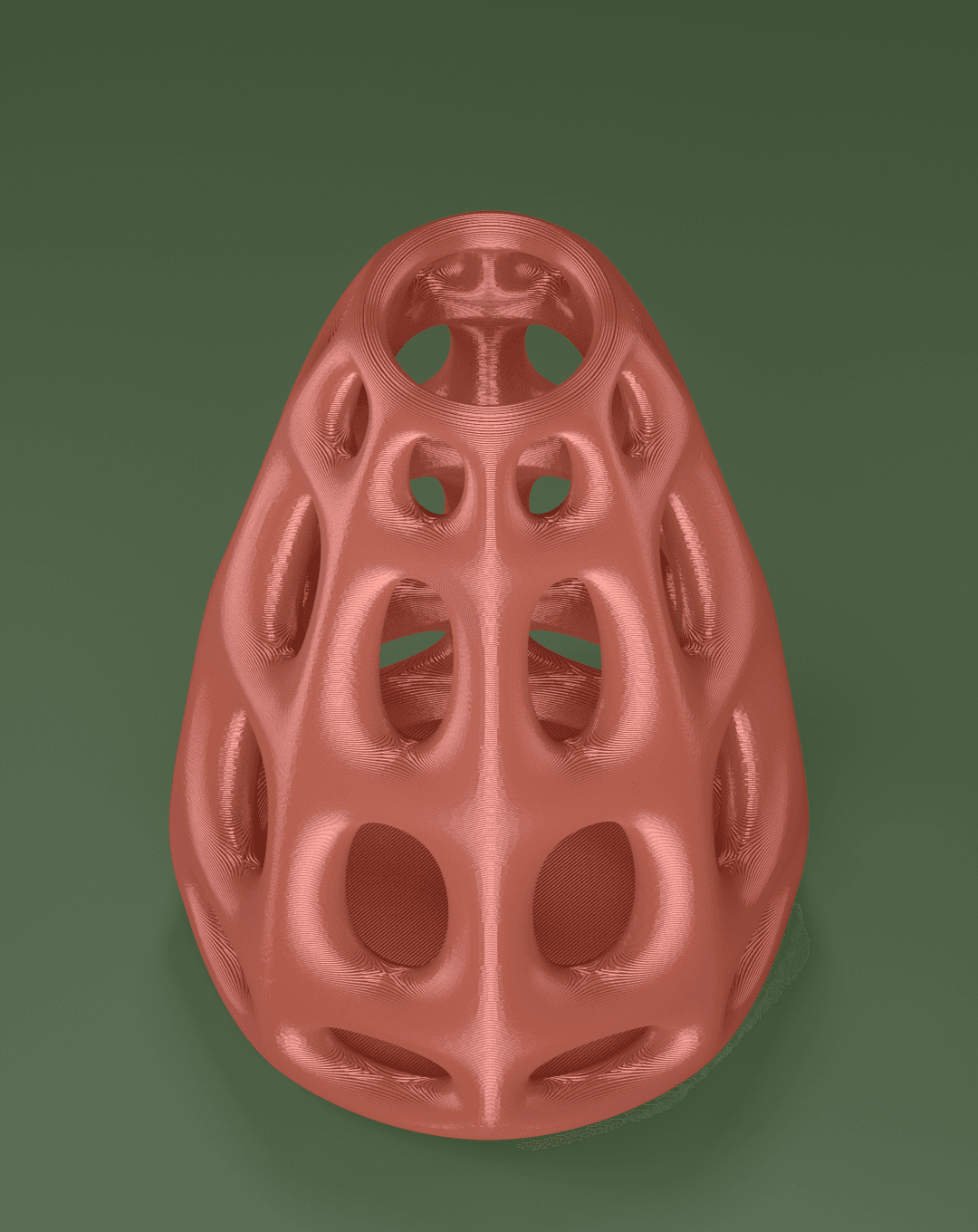 C3 #2 Vase 3d model