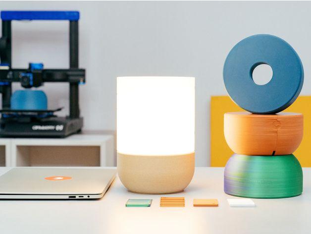 Maker Lamp - Fully 3D Printable 3d model