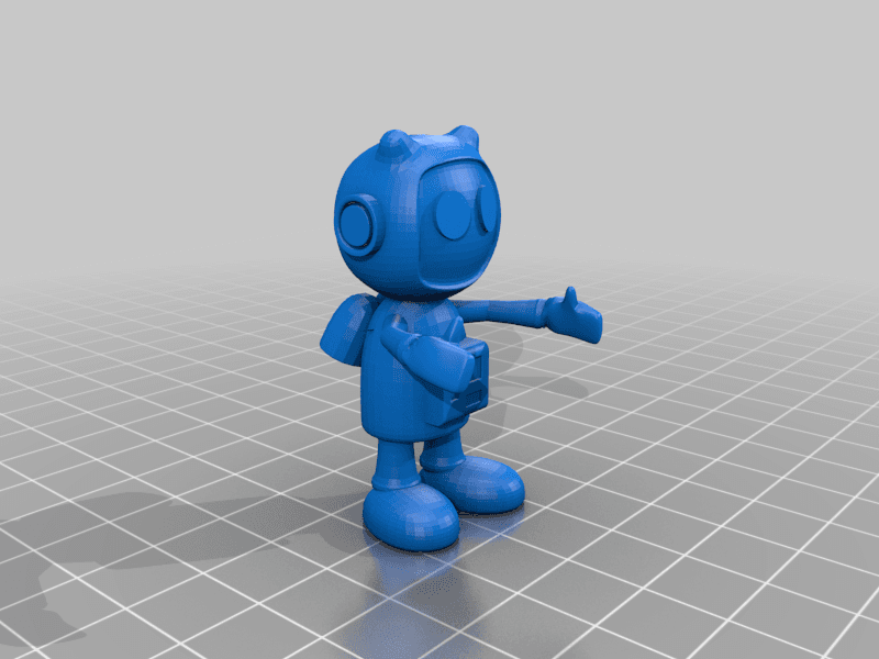 Astronaut guy  3d model