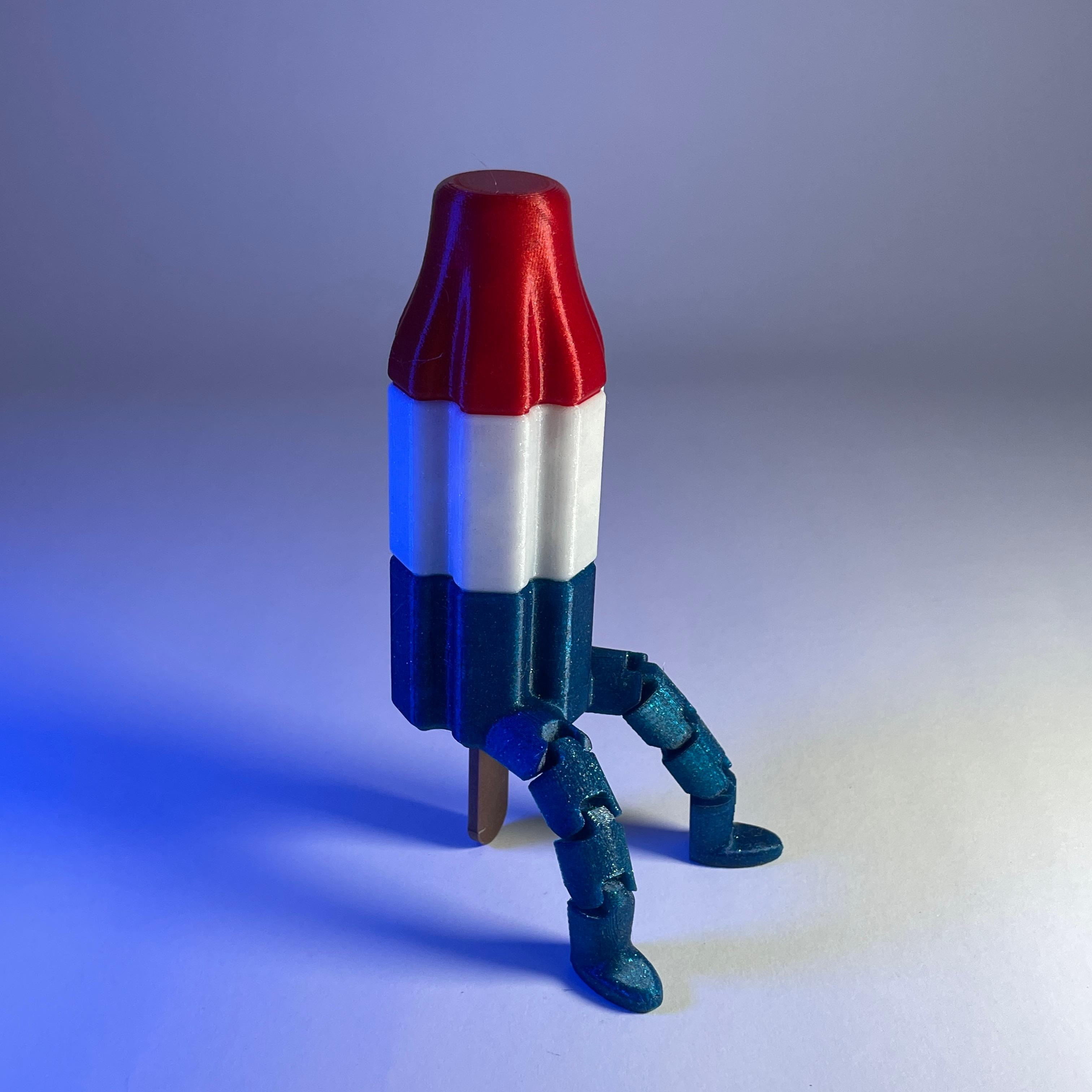 Bomb Pop  3d model