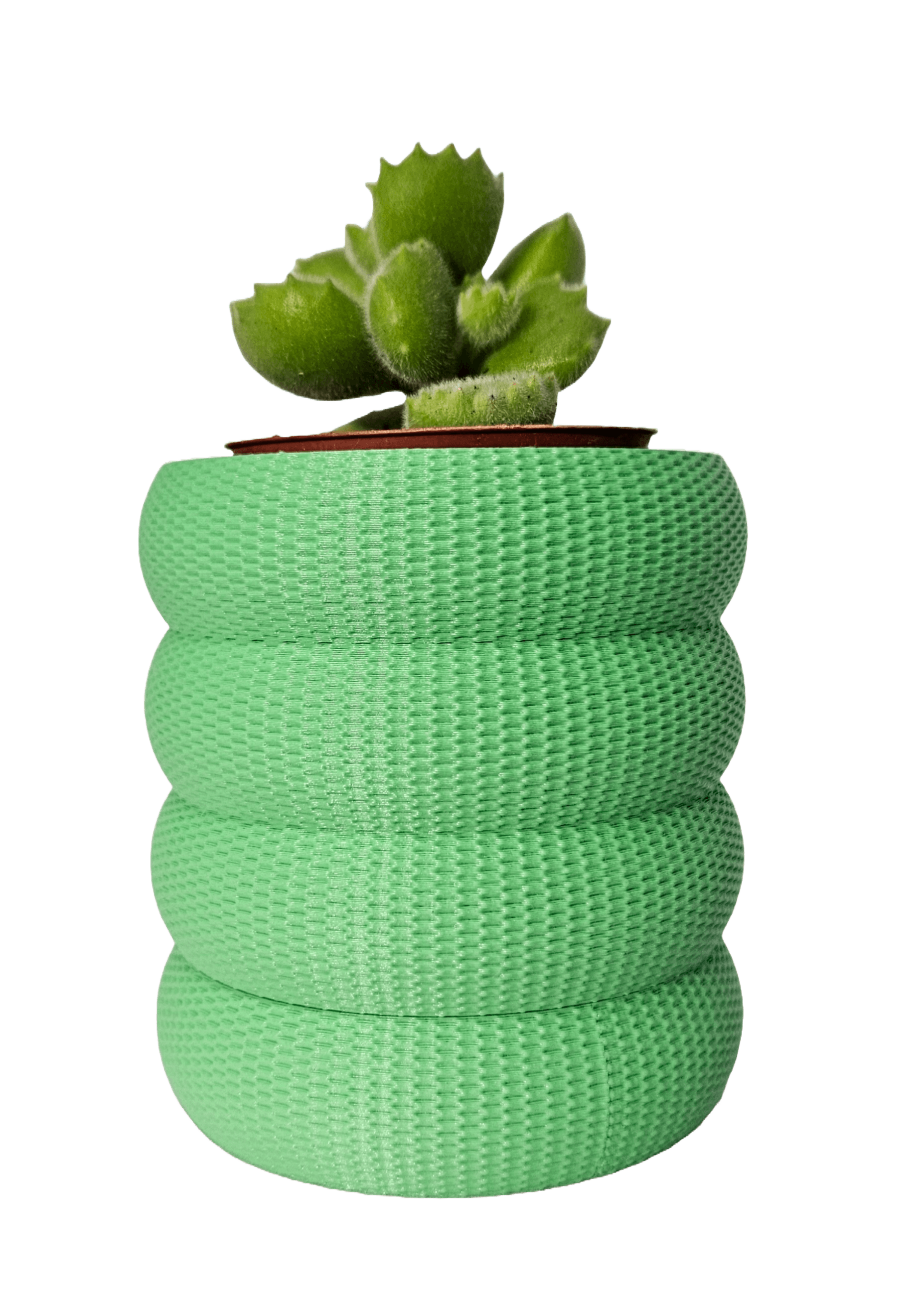 Bubble Weave Planter 3d model