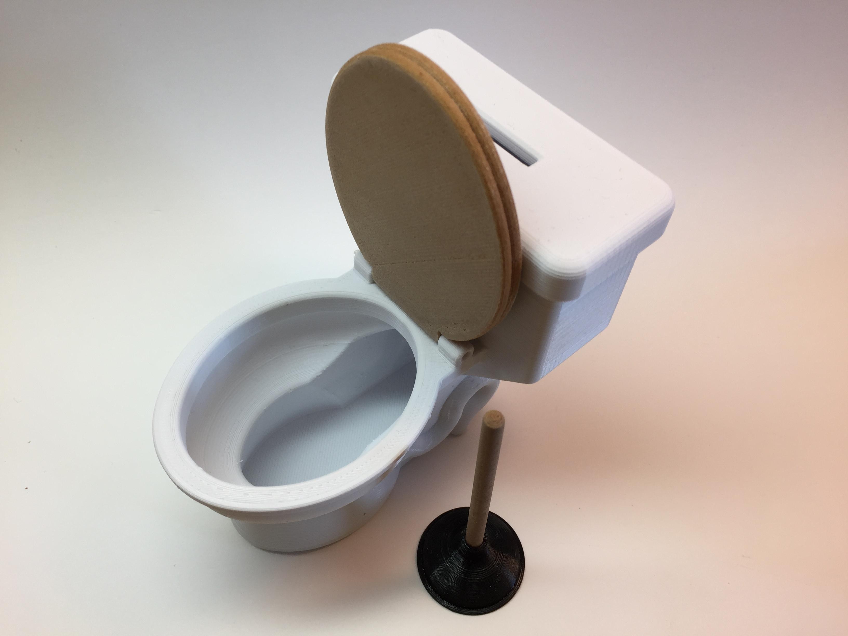 Potty Bank 3d model