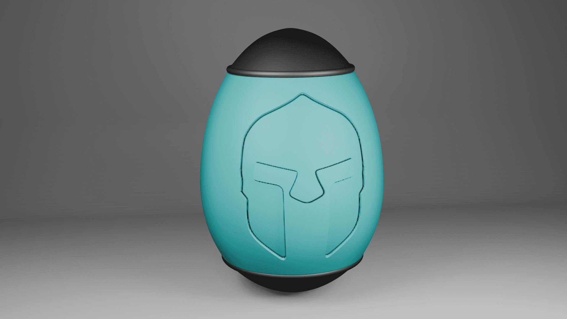 Egg Containers - Battle Set 3d model