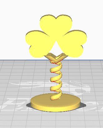 Bobble Clover 3d model