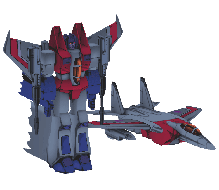 Starscream 3d model