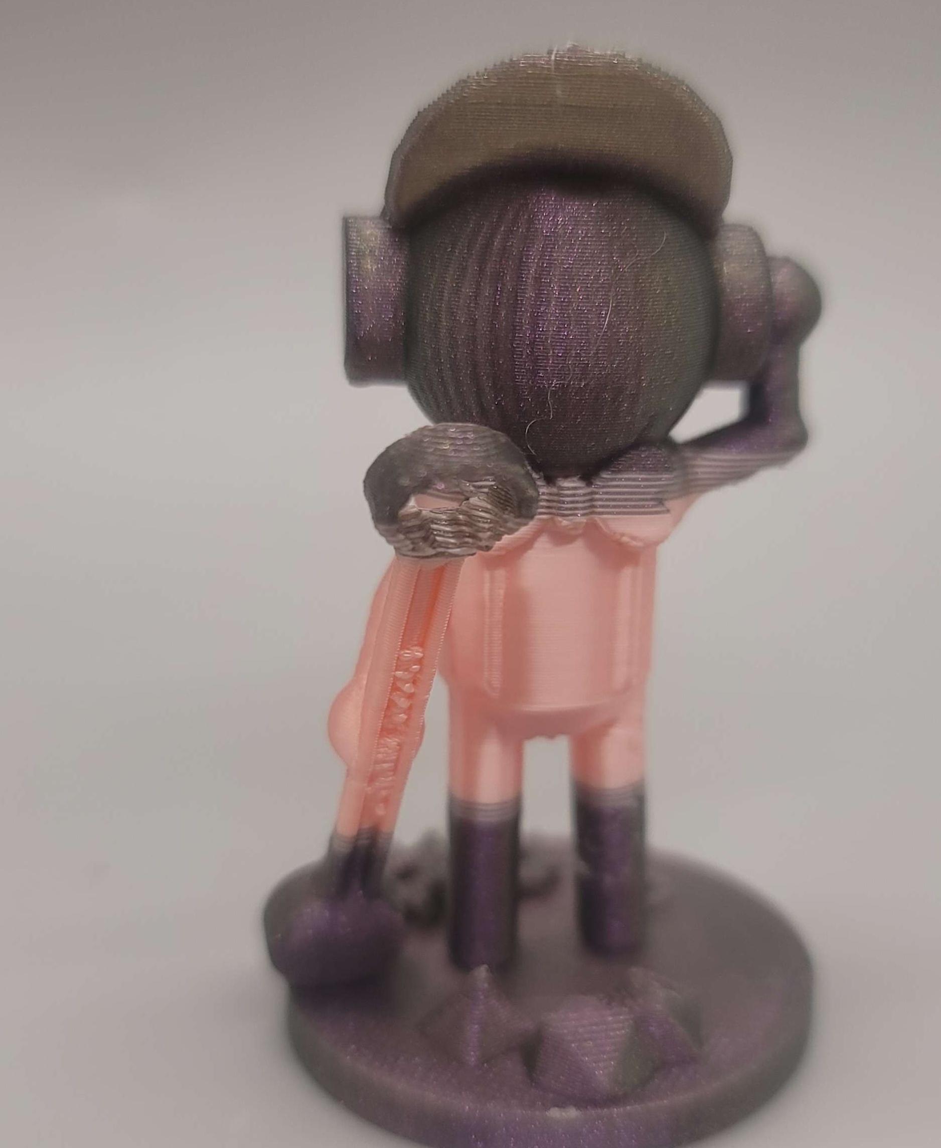 Mini Millwright — Miniature Maker Millwright - maker millwright after MRRF and all the sunshine - 3d model