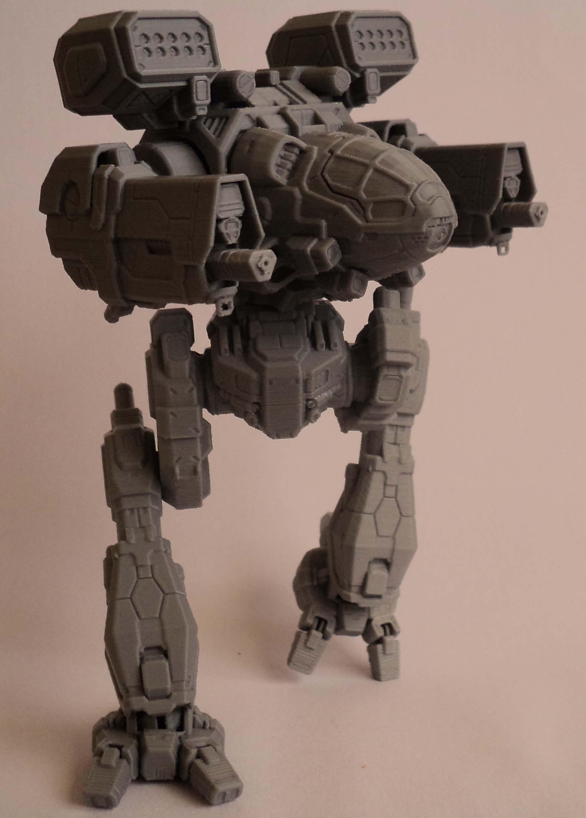 MWO Mad Cat MKII 3d model