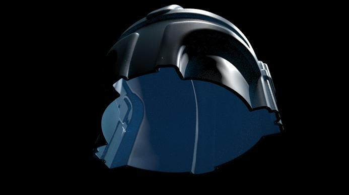 mandalorian helmet.stl 3d model