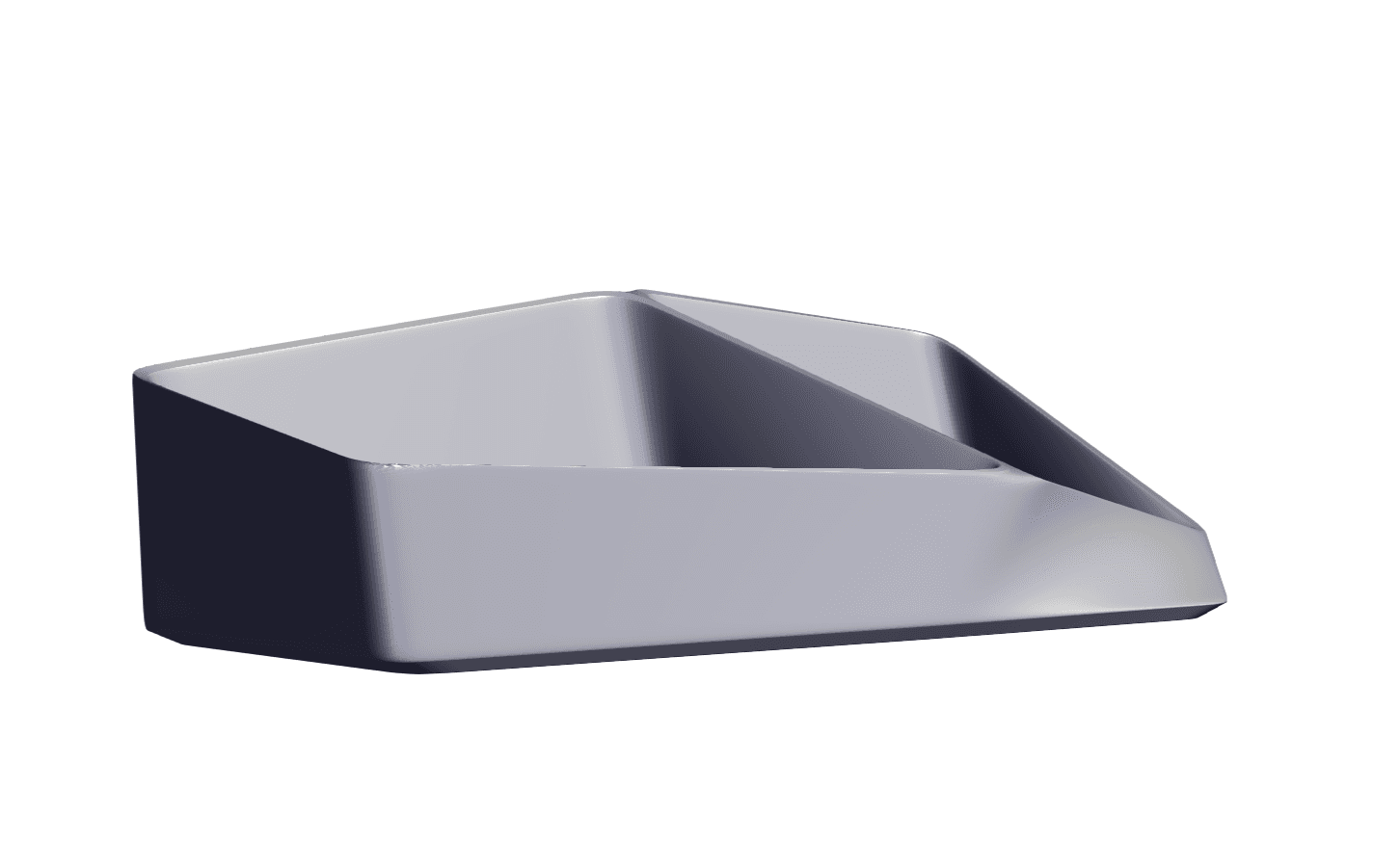 Art Deco Tray 3d model