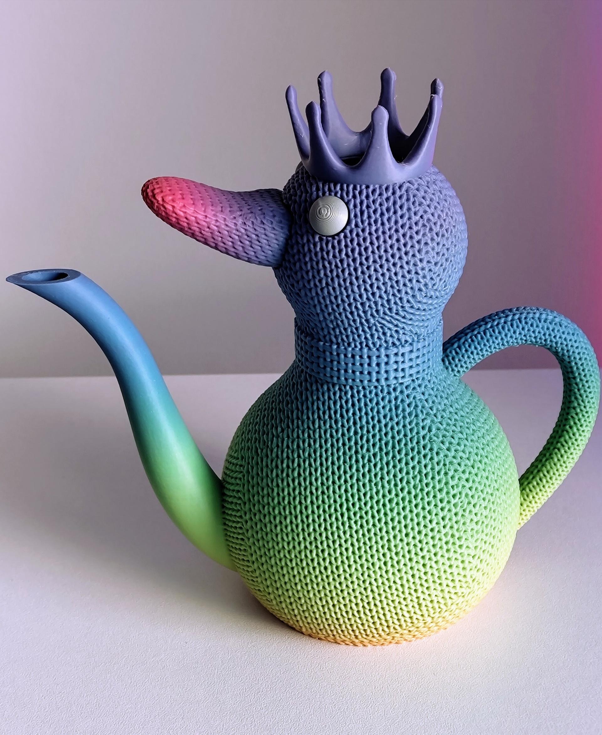 Duck / watering can 3d model