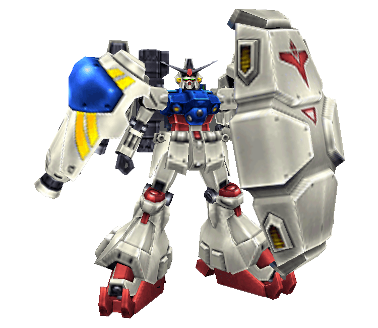 RX-78GP02A Gundam Physalis 3d model