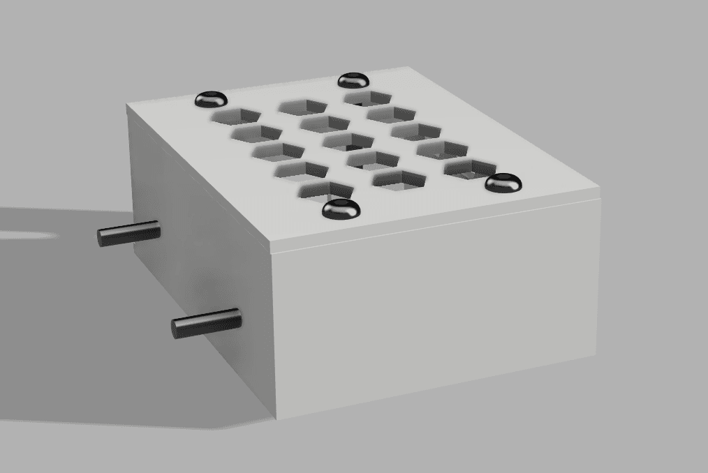 Buck Converter Housing Assembled v3.step 3d model