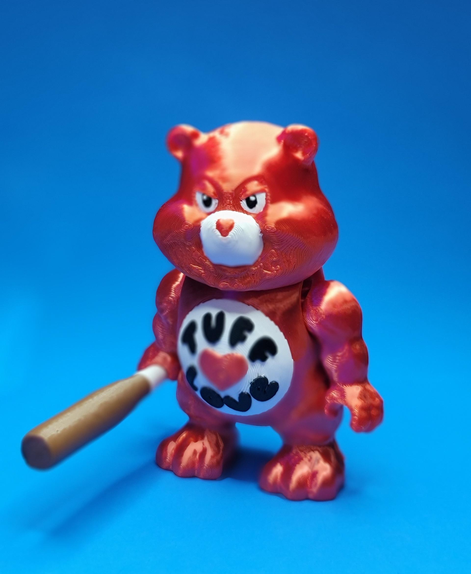 Intensive Care Bear  3d model