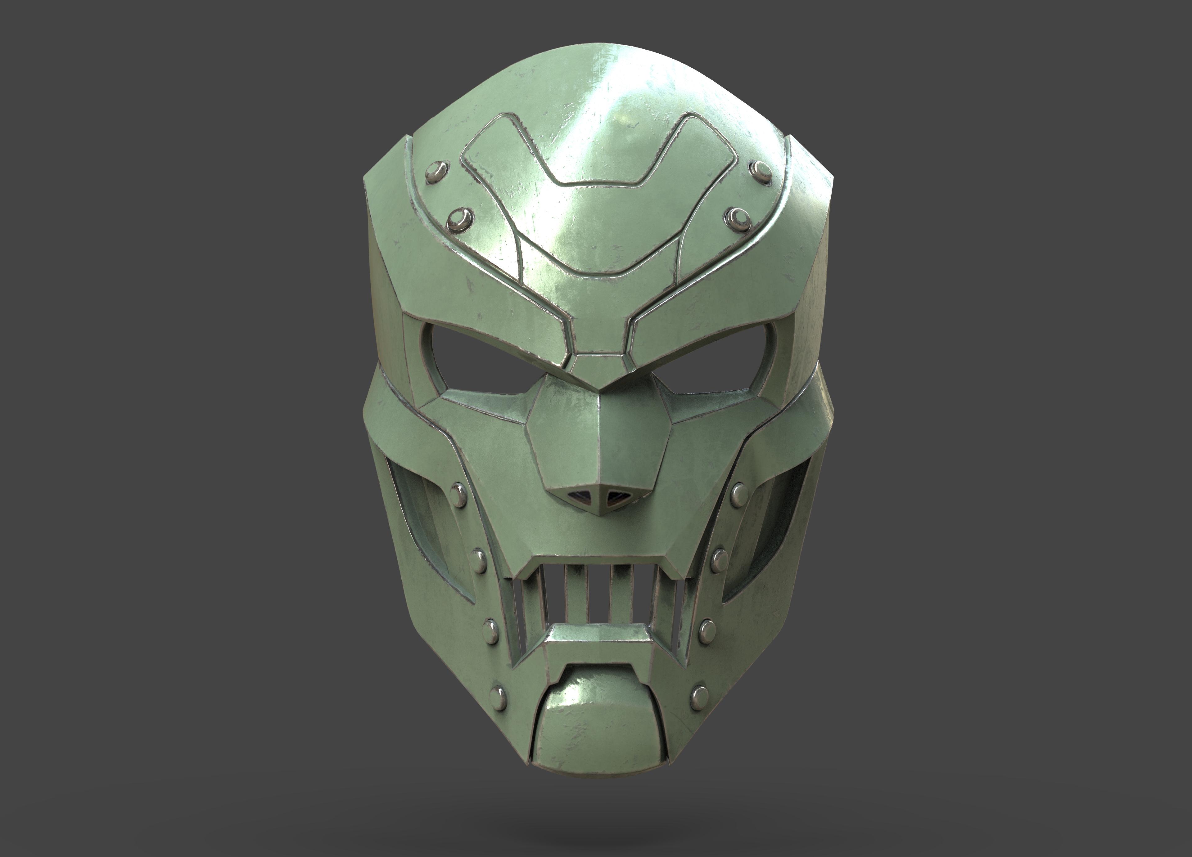 Fortnite Dr Doom 3d model