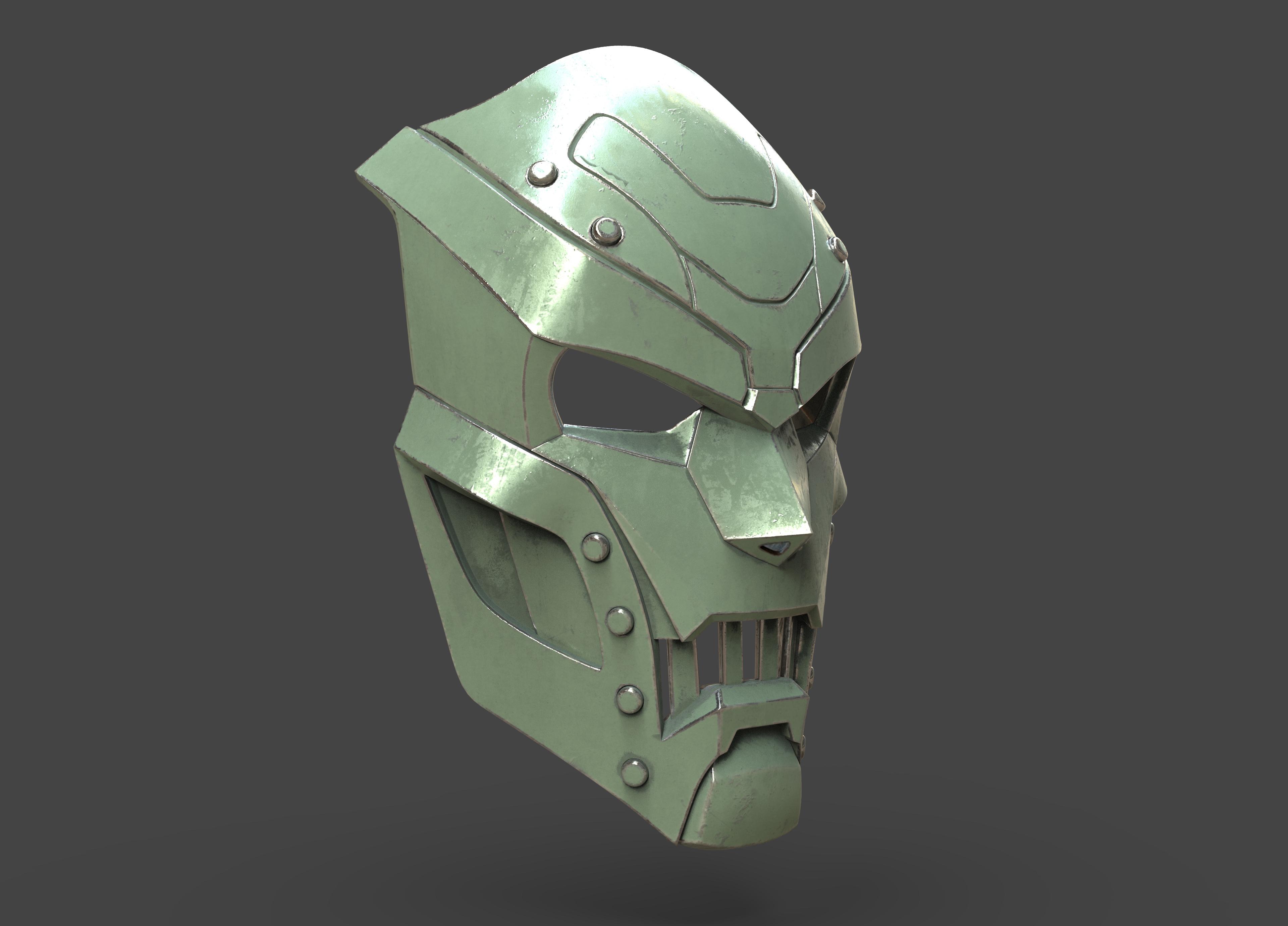 Fortnite Dr Doom 3d model