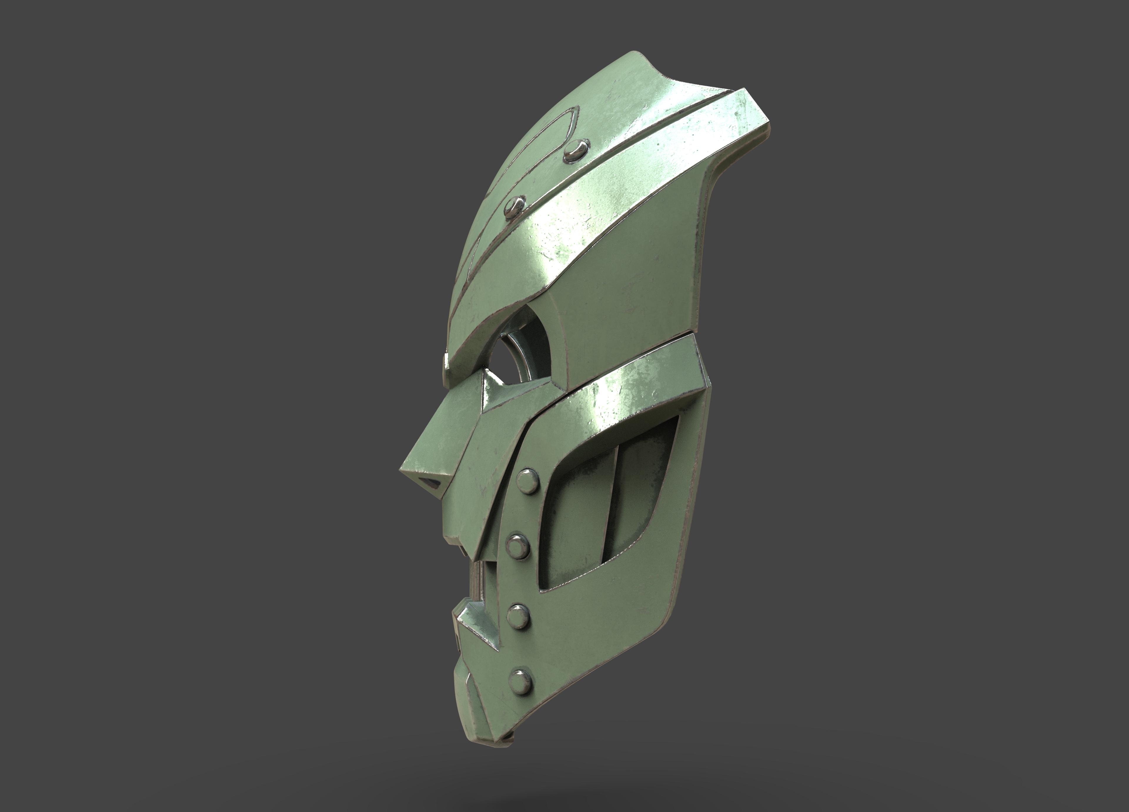 Fortnite Dr Doom 3d model