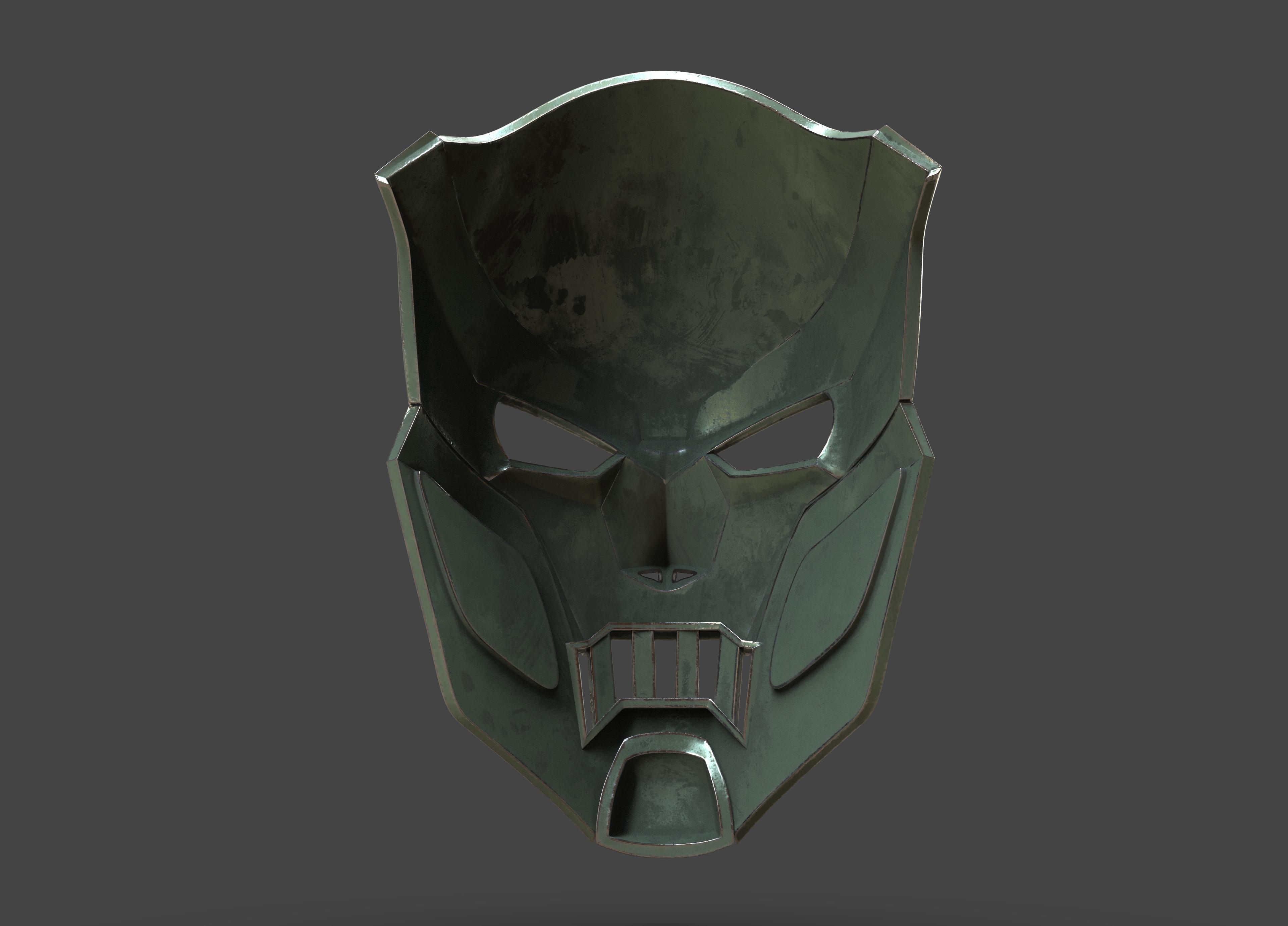 Fortnite Dr Doom 3d model