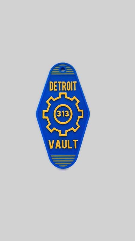 key fob Detroit vault fallout  3d model