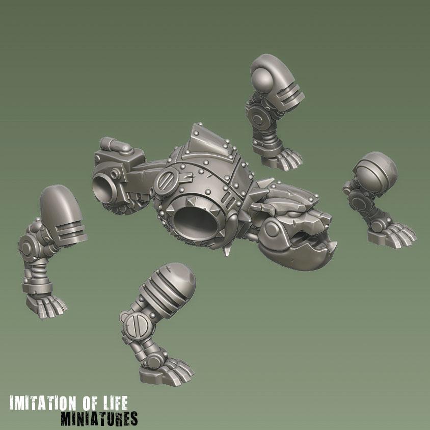 Robodog Miniatures 3d model