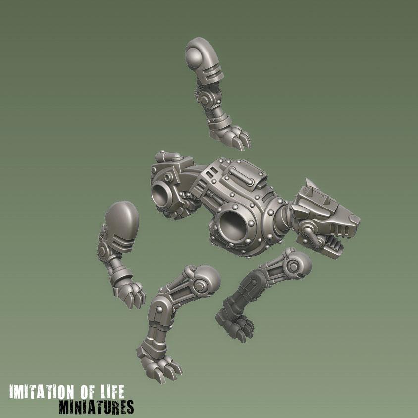 Robodog Miniatures 3d model